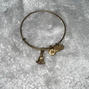 ALEX AND ANI BUDHA BRONZE BRACELET